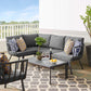 Modway Riverside 5 Piece Outdoor Patio Aluminum Set, EEI-3793 FredCo