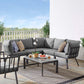 Modway Riverside 6 Piece Outdoor Patio Aluminum Set FredCo