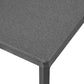 Modway Riverside Aluminum Outdoor Patio Coffee Table FredCo