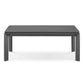 Modway Riverside Aluminum Outdoor Patio Coffee Table FredCo