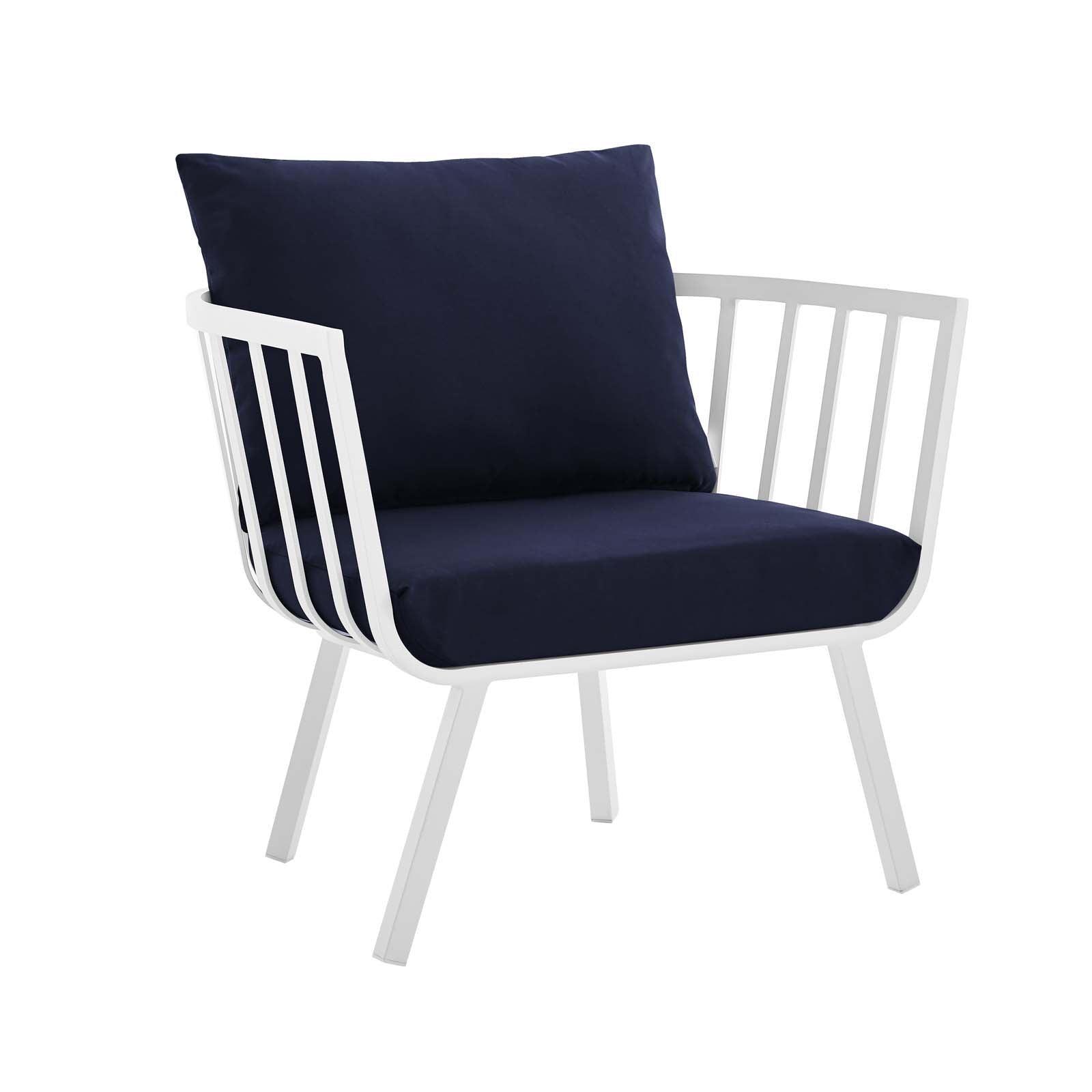 Modway Riverside Outdoor Patio Aluminum Armchair FredCo