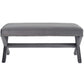 Modway Rivet Performance Velvet Bench FredCo
