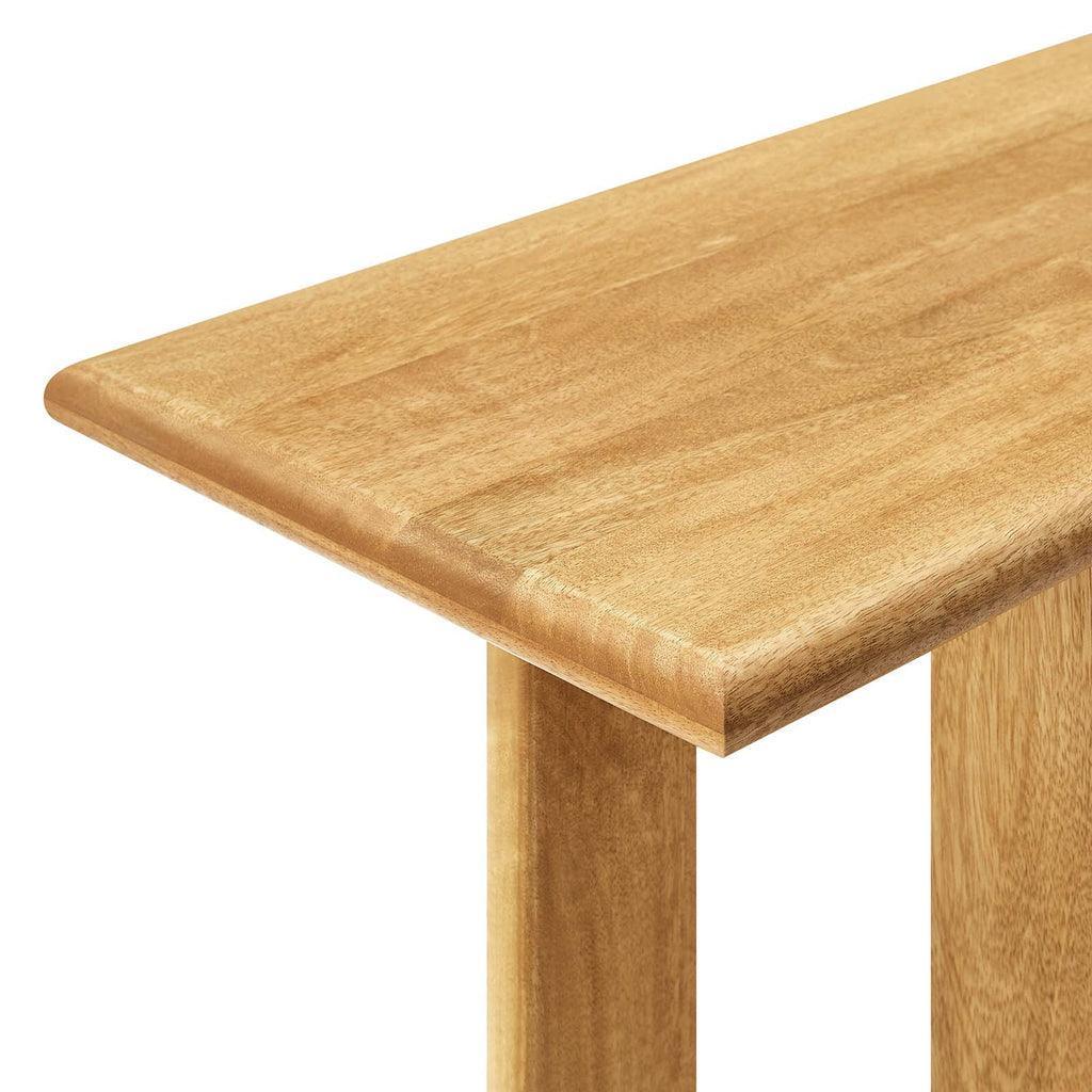 Modway Rivian 46" Console Table Solid Mango Wood FredCo
