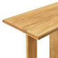 Modway Rivian 46" Console Table Solid Mango Wood FredCo