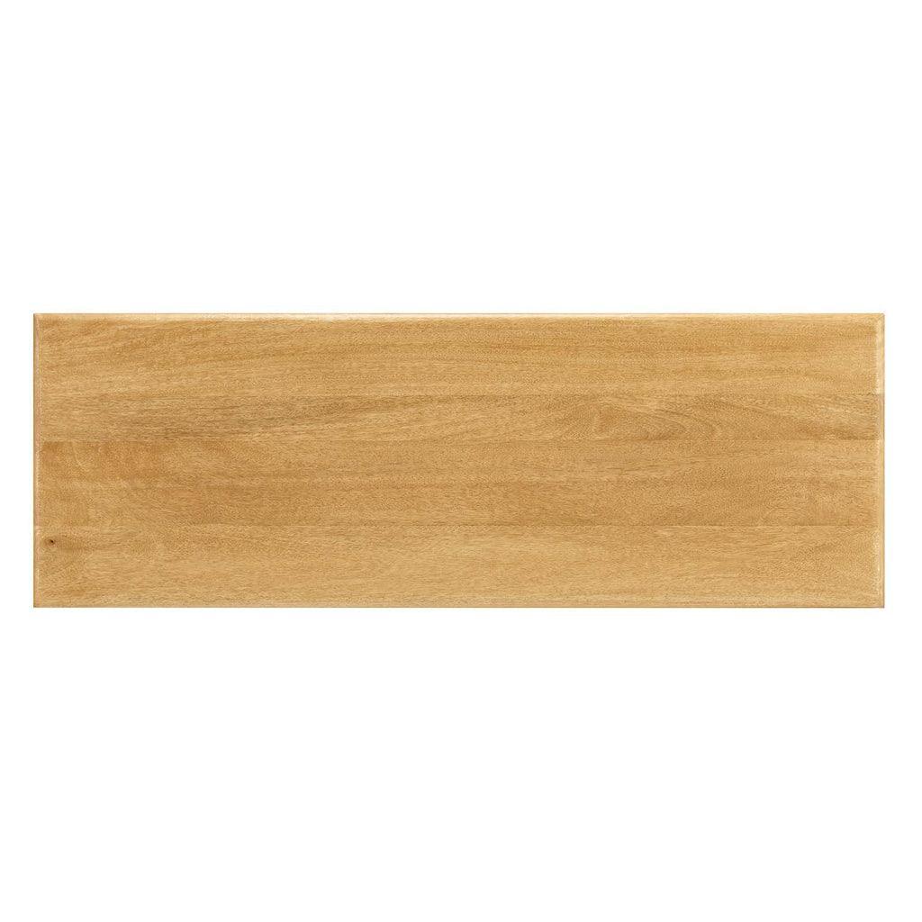Modway Rivian 46" Console Table Solid Mango Wood FredCo