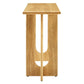 Modway Rivian 46" Console Table Solid Mango Wood FredCo