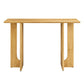 Modway Rivian 46" Console Table Solid Mango Wood FredCo