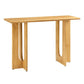 Modway Rivian 46" Console Table Solid Mango Wood FredCo