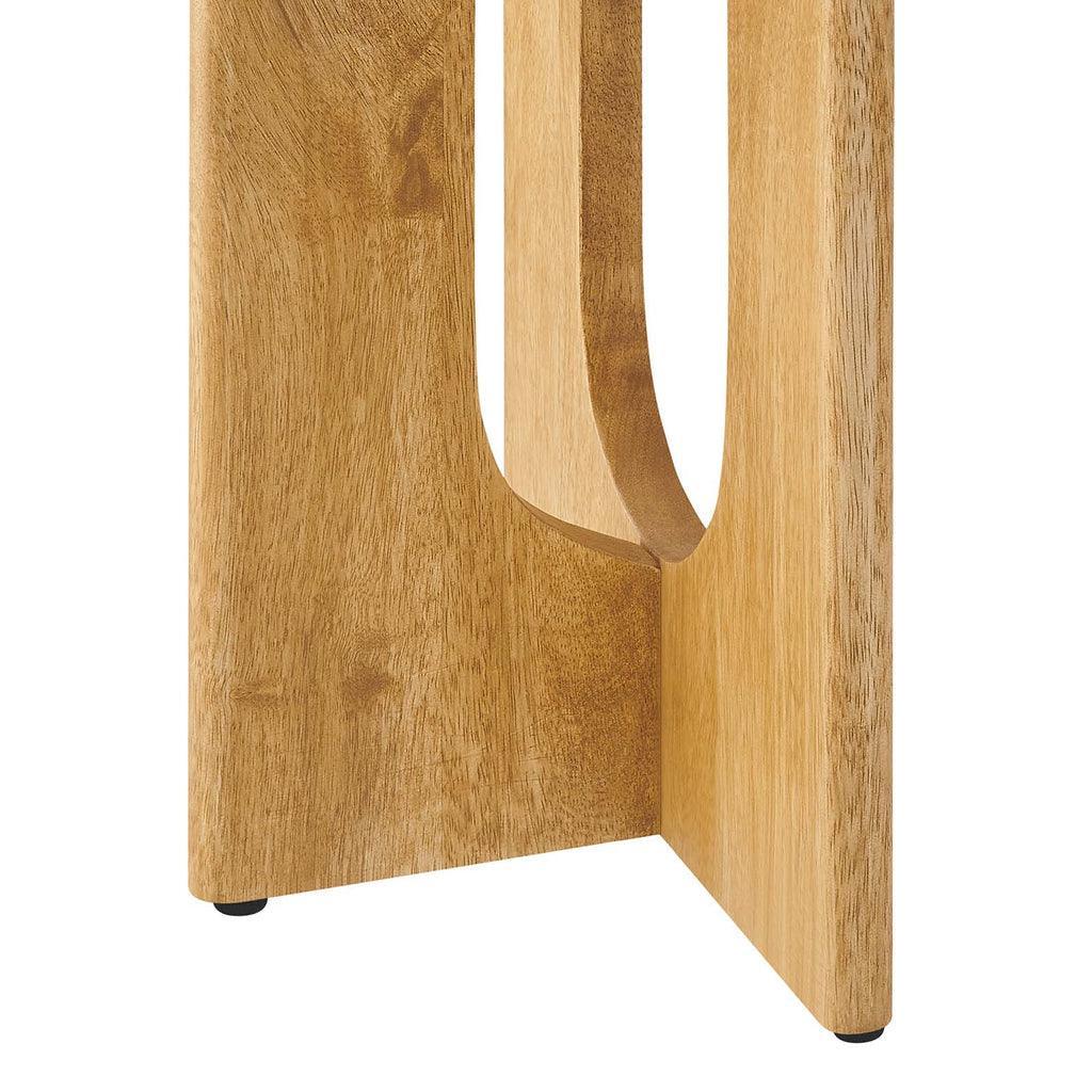 Modway Rivian 46" Console Table Solid Mango Wood FredCo