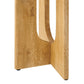 Modway Rivian 46" Console Table Solid Mango Wood FredCo