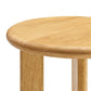Modway Rivian Round Side Table Solid Mango Wood FredCo