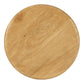 Modway Rivian Round Side Table Solid Mango Wood FredCo