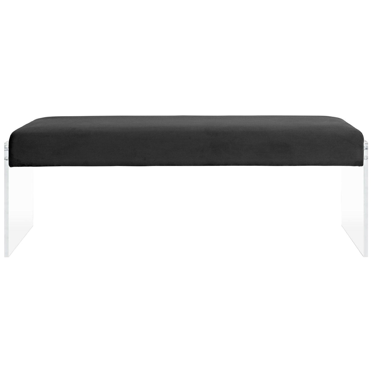 Modway Roam Performance Velvet Bench FredCo