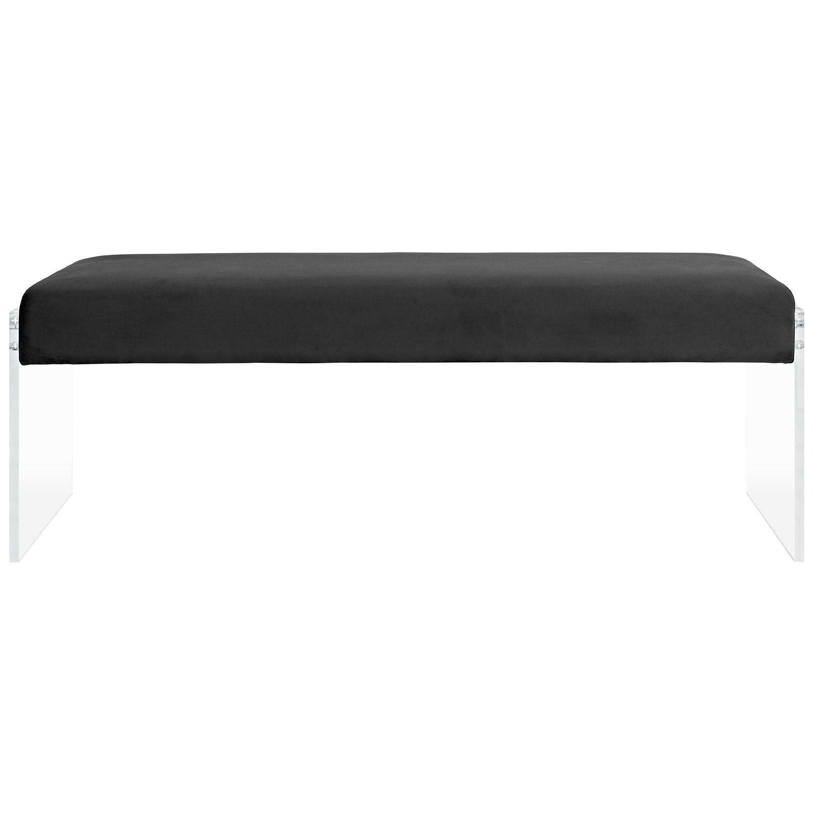 Modway Roam Performance Velvet Bench FredCo