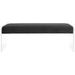 Modway Roam Performance Velvet Bench FredCo
