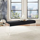 Modway Roam Performance Velvet Bench FredCo