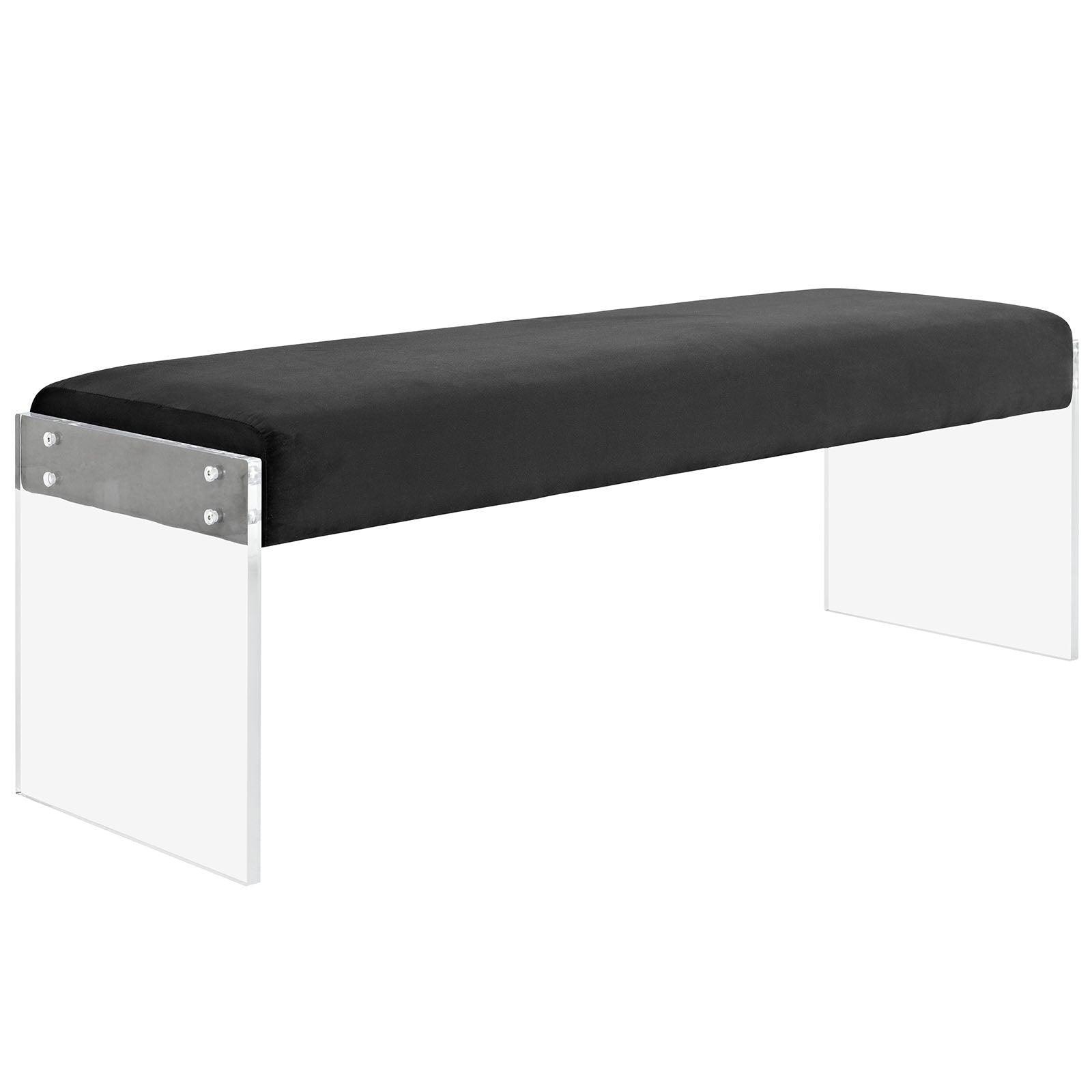 Modway Roam Performance Velvet Bench FredCo