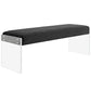 Modway Roam Performance Velvet Bench FredCo