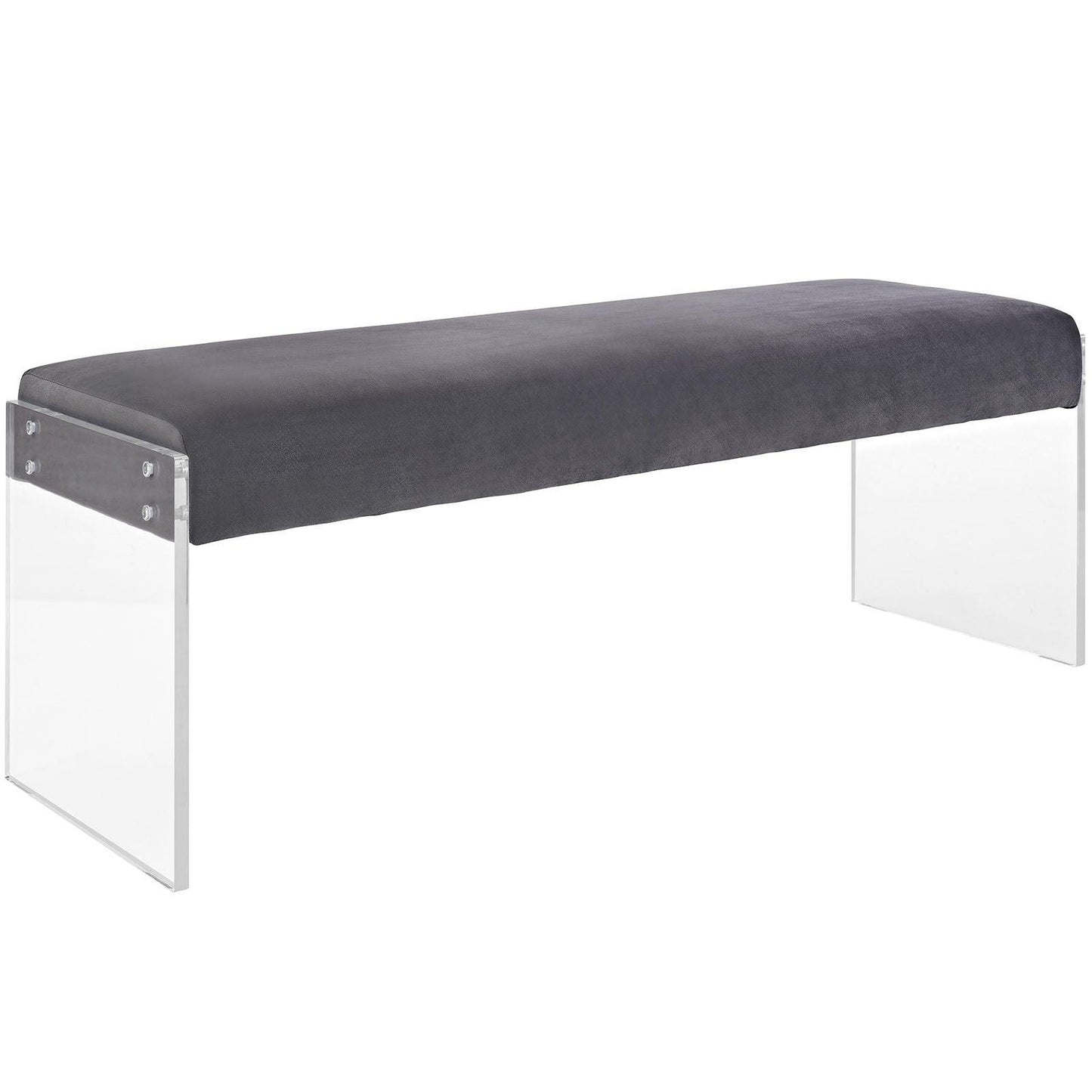 Modway Roam Performance Velvet Bench FredCo