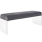 Modway Roam Performance Velvet Bench FredCo