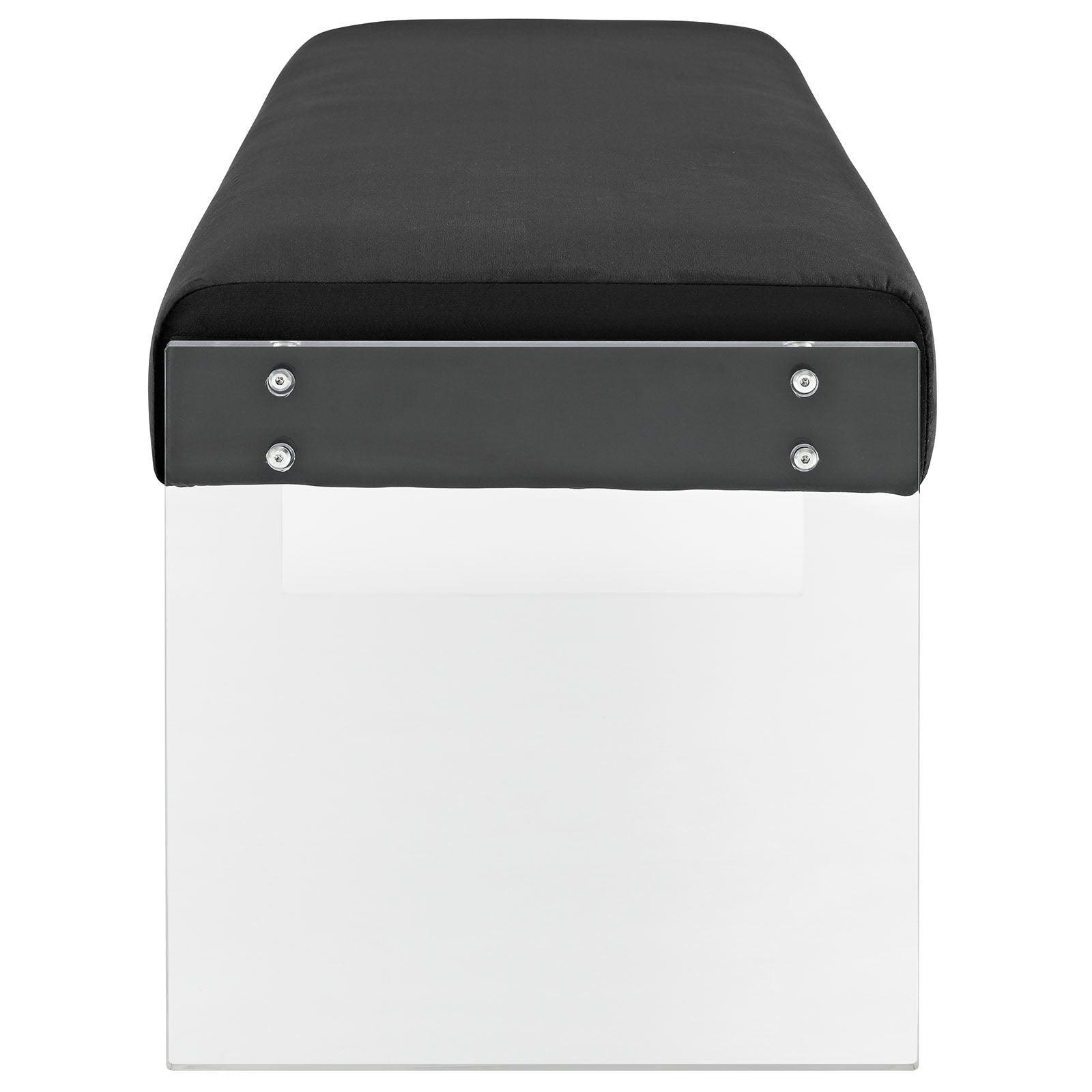 Modway Roam Performance Velvet Bench FredCo