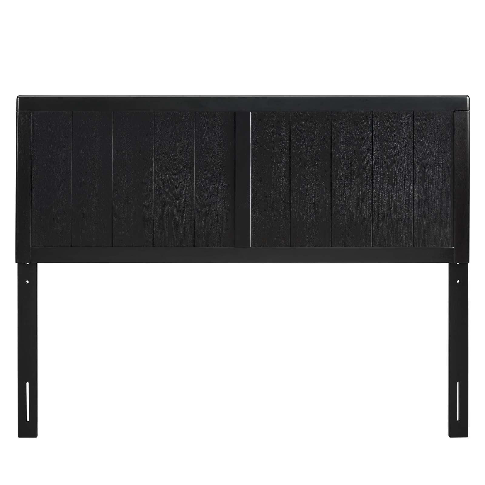 Modway Robbie King Wood Headboard FredCo