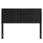 Modway Robbie King Wood Headboard FredCo