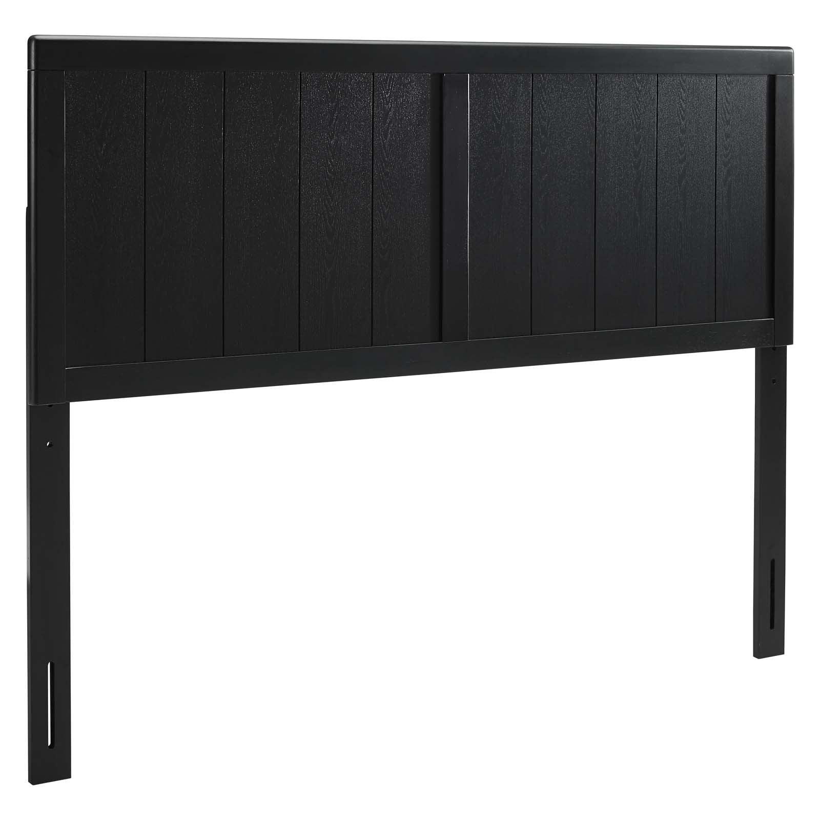 Modway Robbie King Wood Headboard FredCo