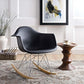 Modway Rocker Plastic Lounge Chair FredCo