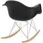 Modway Rocker Plastic Lounge Chair FredCo
