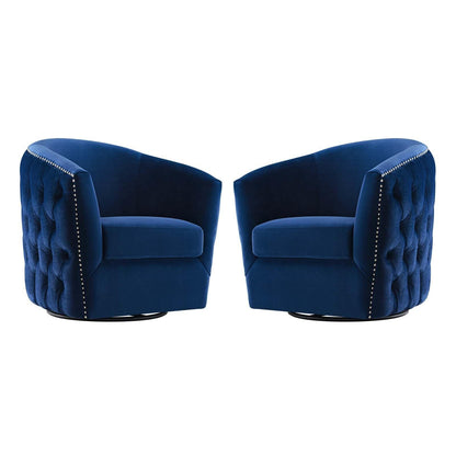 Modway Rogue Armchair Performance Velvet Set of 2 FredCo