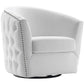 Modway Rogue Swivel Performance Velvet Armchair FredCo