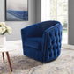 Modway Rogue Swivel Performance Velvet Armchair FredCo