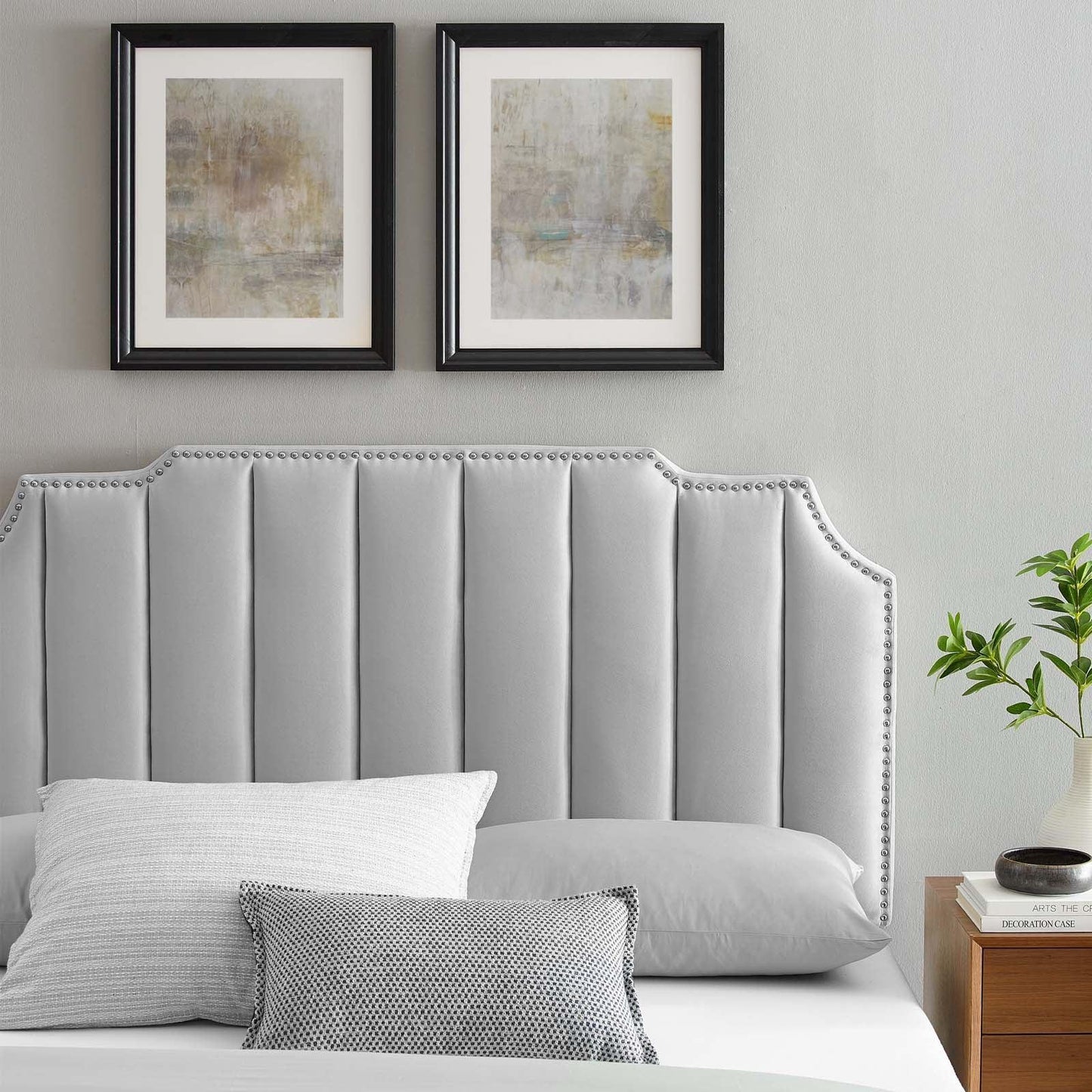 Modway Rosalind Performance Velvet Full/Queen Headboard FredCo