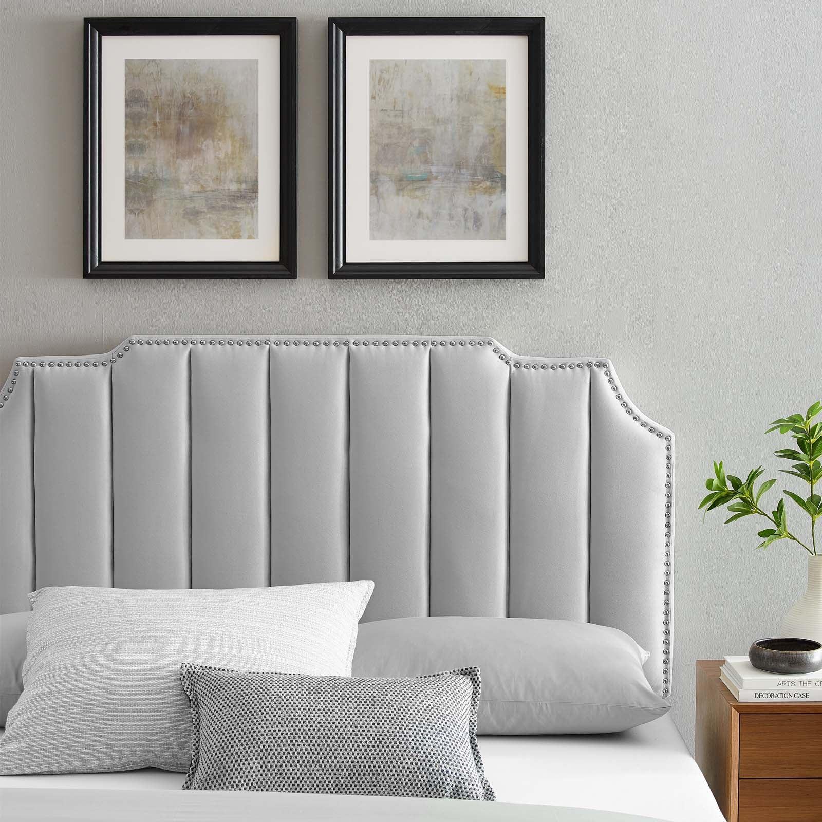 Modway Rosalind Performance Velvet Full/Queen Headboard FredCo
