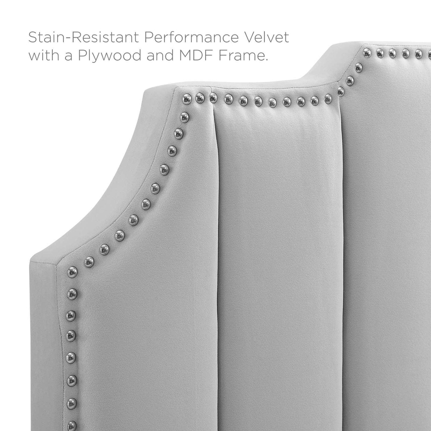 Modway Rosalind Performance Velvet Full/Queen Headboard FredCo