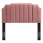 Modway Rosalind Performance Velvet King/California King Headboard FredCo