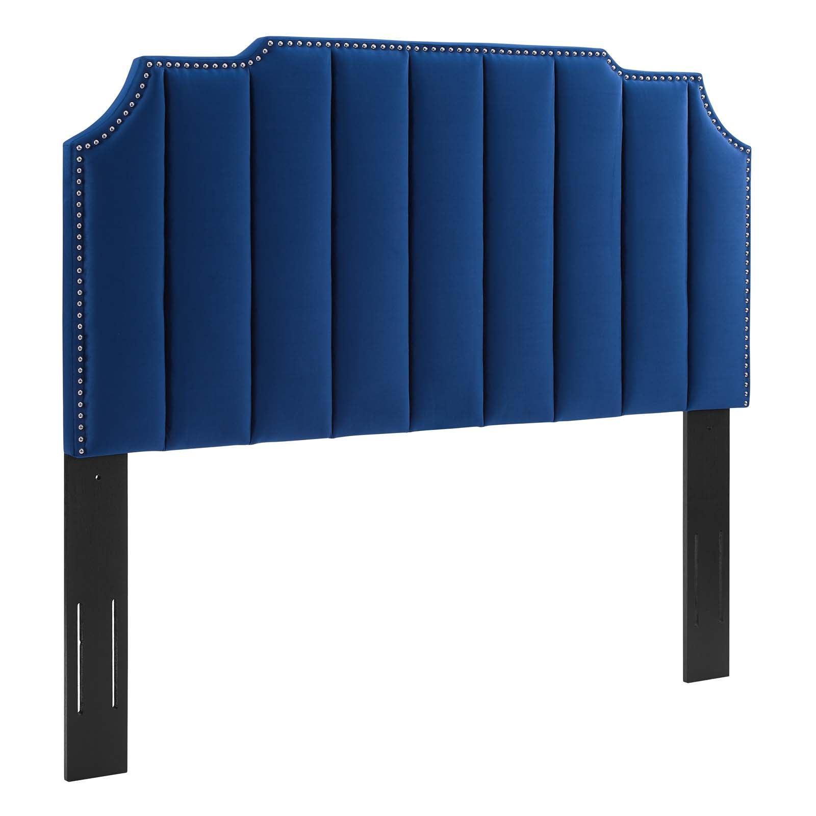 Modway Rosalind Performance Velvet Twin Headboard FredCo