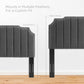 Modway Rosalind Performance Velvet Twin Headboard FredCo