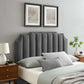 Modway Rosalind Performance Velvet Twin Headboard FredCo