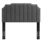 Modway Rosalind Performance Velvet Twin Headboard FredCo