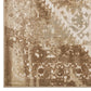 Modway Rosina Distressed Persian Medallion Area Rug FredCo