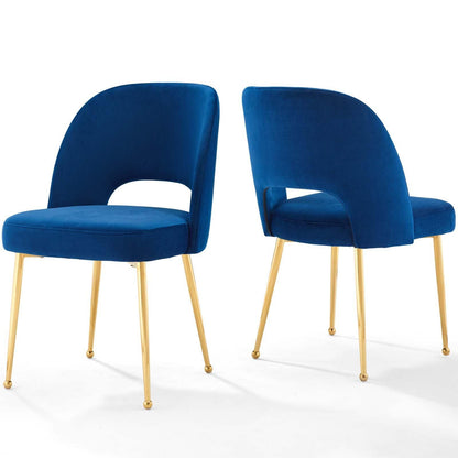 Modway Rouse Dining Room Side Chair Set of 2 FredCo
