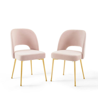 Modway Rouse Dining Room Side Chair Set of 2 FredCo