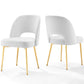 Modway Rouse Dining Room Side Chair Set of 2 FredCo
