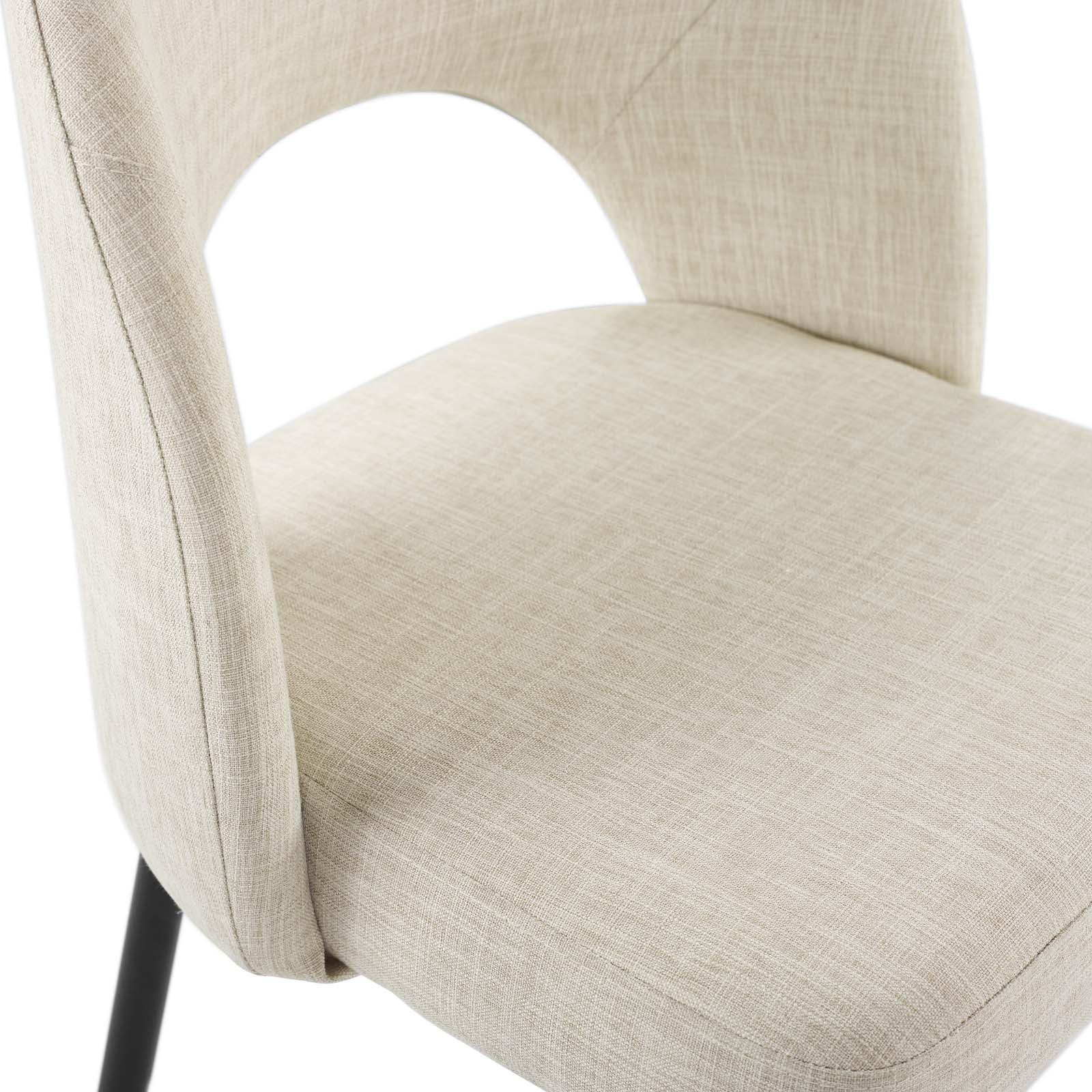 Modway Rouse Dining Side Chair Upholstered Fabric Set of 2 FredCo