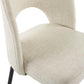 Modway Rouse Dining Side Chair Upholstered Fabric Set of 2 FredCo