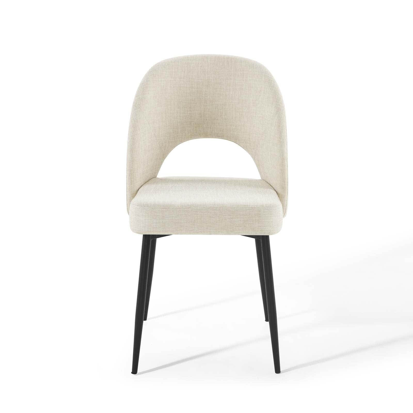 Modway Rouse Dining Side Chair Upholstered Fabric Set of 2 FredCo