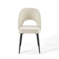 Modway Rouse Dining Side Chair Upholstered Fabric Set of 2 FredCo