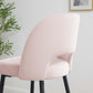 Modway Rouse Performance Velvet Bar Stool FredCo